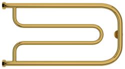 Полотенцесушитель Сунержа "Гусли+" 320х650 Н. Г. 1", водяной, цвет золото