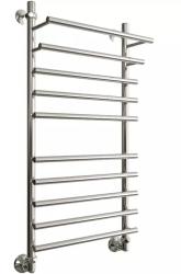 Полотенцесушитель Двин F Primo 100/50, водяной (1"-3/4"-1/2" К1  Полированный), универсальное подключение, нержавеющая сталь, настенный, форма лесенка, цвет хром, к отоплению и ГВС, для отопления, обогрева в ванной