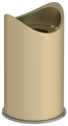 Модуль скрытого подключения Сунержа для МЭМ d 28 мм, цвет матовая шампань