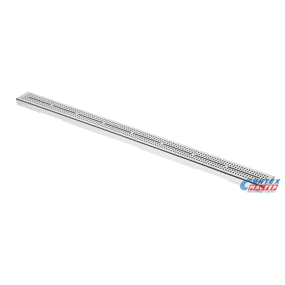 Решетка TECEdrainlinе "quadratum" для слива из нержавеющей стали, прямая 1500 мм, TECE, 601550