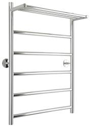 Полотенцесушитель Сунержа Стилье Универсал-54 800х500, 5 (Полка + 5) перекладин, водяной, универсальное подключение