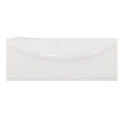 Панель MELODIA под ванну "Standard/Salsa", 150х54 см, акриловая, белая, (экран для ванны Standard/Salsa) прямоугольная, фронтальная панель, универсальная, левая/правая, левосторонняя/правосторонняя, для ванны