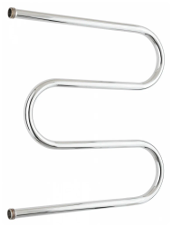 Полотенцесушитель Сунержа Стилье М-образный 600х600 резьба-сгон 1", водяной, боковое подключение