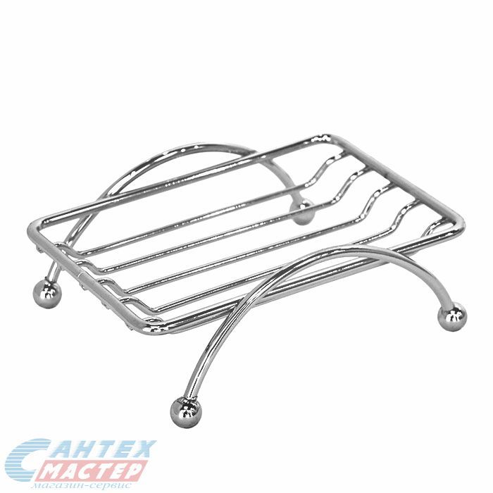 Мыльница Milardo настольная хром 007W000M42