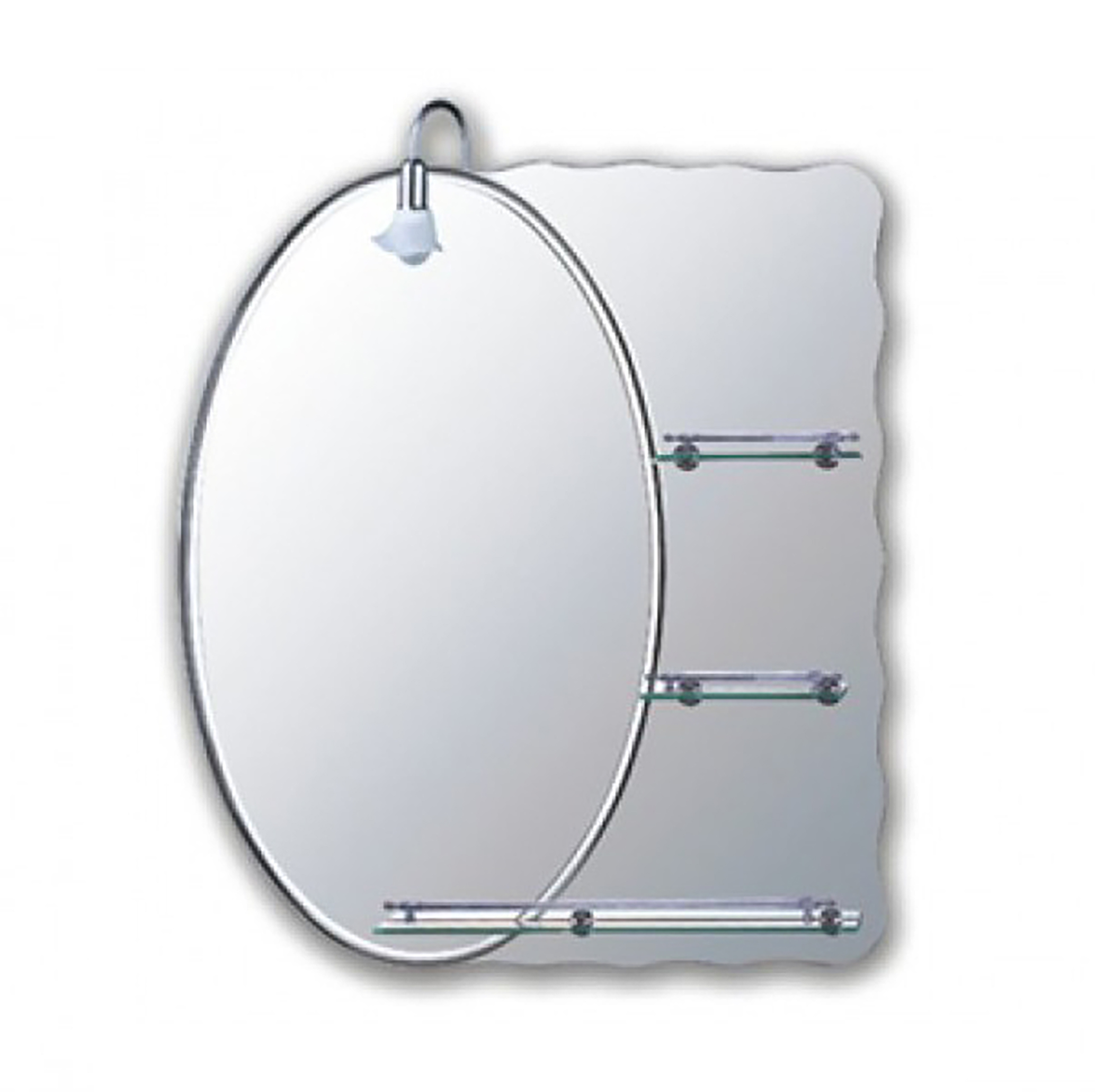 Зеркало для ванной Frap f657