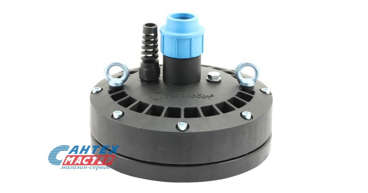 Оголовок скважинный Unipump АКВАРОБОТ АОС-133-40 (пластик)