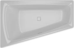 Ванна Riho Still Smart PLUG & PLAY, 170х110 см, с функцией Riho Fall, акриловая, цвет- белый, (без гидромассажа, сифона), ассиметричная, правосторонняя, правая, пристенная