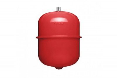 Бак расширительный 8 л (красный) Cimm ERE без ножек, на стену, вертикальный, мембранный, накопительный, настенный, для воды, антифриза, системы водяного отопления закрытого типа