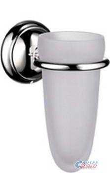 Стакан Hansgrohe Axor Carlton для зубных щеток подвесной хром 41434000