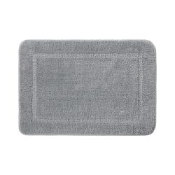 Коврик для ванной комнаты IDDIS Promo 65x45 см прямоугольный, цвет серый, полиэстер PSQS06Mi12