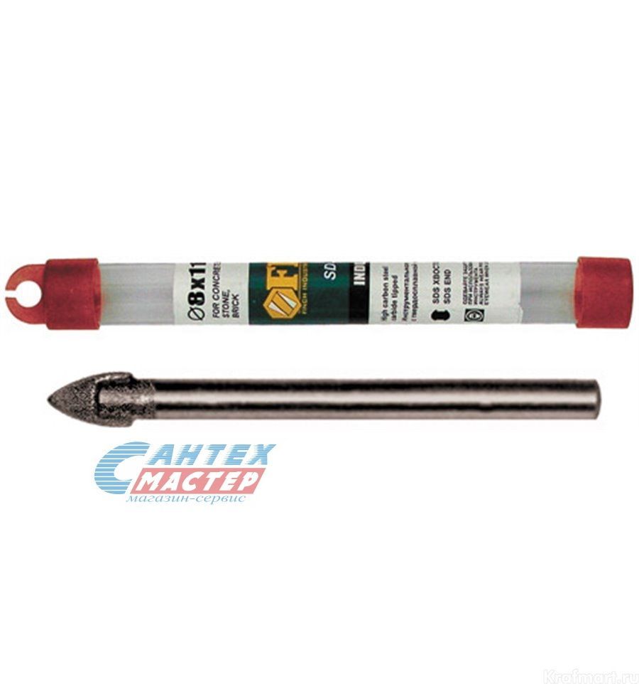 Сверло Fit по кафелю 8 мм 36008