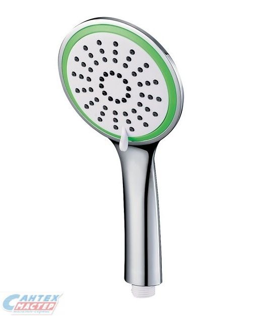 Лейка для душа G-lauf 3-режимная зеленый хром UHS-1152-GN