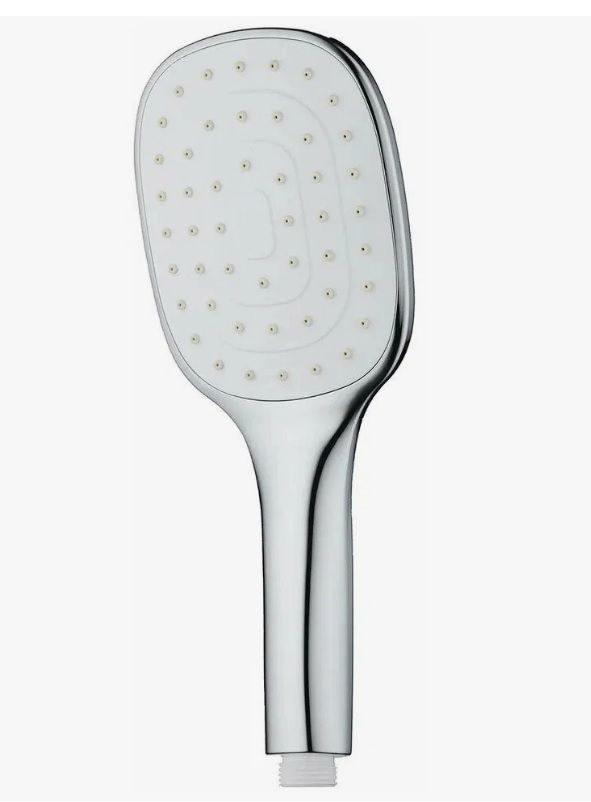 Душевая насадка OSGARD AMANT, округлая, с 1-режимом, хромированная/пластмассовая, для душа/ванной