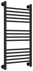 Полотенцесушитель Сунержа "Богема+" прямая 800х400 водяной, цвет матовый чёрный