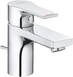 Смеситель для раковины/умывальника KLUDI ZENTA SL однорычажный, неповоротный, длина излива 95 мм, латунь, цвет хром