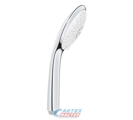 Душевая лейка Grohe Euphoria 110 Massage 110 мм 3 режима хром/белый 27221001