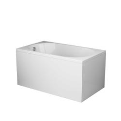 Ванна Am.Pm X-Joy 120х70 акриловая, цвет белый глянцевый, (без гидромассажа, рамы, сифона, фронтальной панели) прямоугольная, левосторонняя/правосторонняя