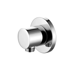 Шланговое подключение Lemark, цвет хром, без держателя душевой лейки, резьбовое соединение, настенное, для душа/ванной