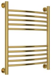 Полотенцесушитель Сунержа "Богема+" выгнутая 600х500 водяной, цвет золото