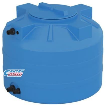 Бак пластиковый Акватек (Aquatech) ATV 1500 литров 0-16-1558  для воды поплавком (емкость вертикальная) цвет-синий
