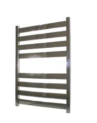 Полотенцесушитель MELODIA Square 50*80 П8, нержавеющая сталь, водяной, цвет хром, нижнее подключение MTRSQ5080