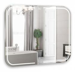 Зеркало Silver Мirrors Force, 91,5х68,5 см, с LED/ЛЕД-подсветкой, прямоугольное, выключатель сенсорный с функцией диммера, для ванны