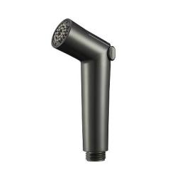Гигиеническая лейка Raglo R460.01.06 ручная, округлая, 1 режим, цвет черный, пластик, для биде, к смесителю