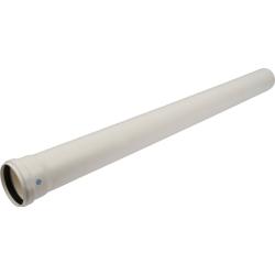 Элемент дымохода конденсационный STOUT DN80 1000 мм п/м  труба коаксиальная  SCA-8080-001000