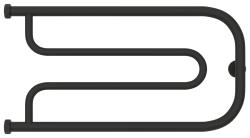 Полотенцесушитель Сунержа "Гусли+" 320х650 Н. Г. 1", водяной, цвет тёмный титан муар