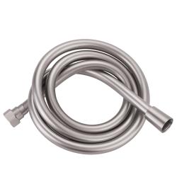 Шланг для душа ABBER 1/2"х1/2" вн.150 см ПВХ армированный, цвет сатин AF0021SP