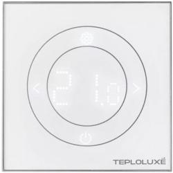Терморегулятор электронный Теплолюкс Solus Zen Wi-Fi белый/серебро 100000379200