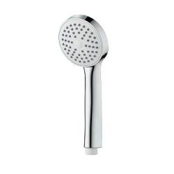 Лейка душевая Splenka S450.02 80 мм, L 215 мм ручная, круглая, 1 режим, цвет хром, ABS пластик, для душа/ванной