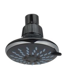 Лейка верхнего душа MELODIA d90мм, 3 функции, хром/серый MKP20496