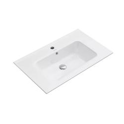 Раковина/умывальник Kerama Marazzi Piano 75  (75,5х18х46 см) с крепежом ( Керама Марацци )