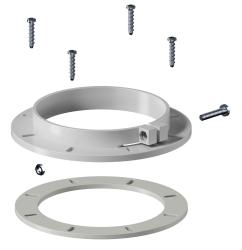 Фланец пластиковый Okseler D100 комплект