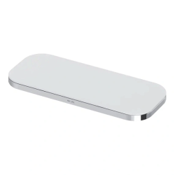 Полка для душа AM.PM Func, настенная, форма прямоугольная, нержавеющая сталь/пластик, для душа/душевой кабины, цвет хром