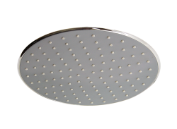 Верхний душ Варион Практик на подвижном шарнире, круглый, с 1 режимом, размер диска 225 мм, ABS-пластик, цвет хром, для душа/ванной