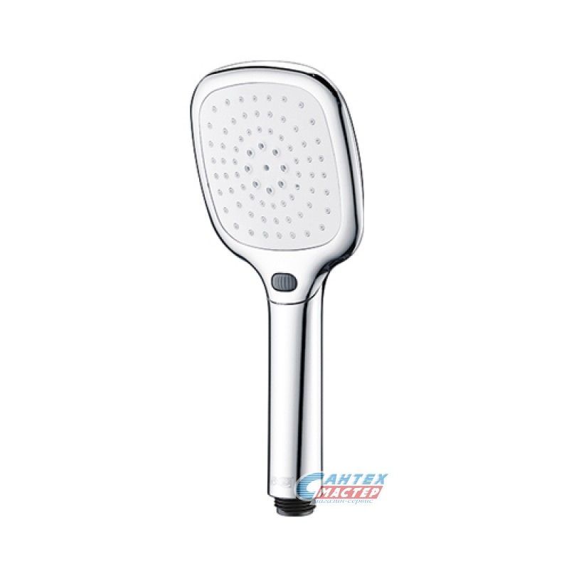 Душевая лейка Wasserkraft А065 3-функциональная хром