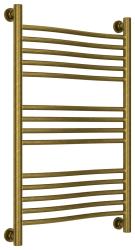 Полотенцесушитель Сунержа "Флюид+" 800х500 водяной, цвет состаренная бронза