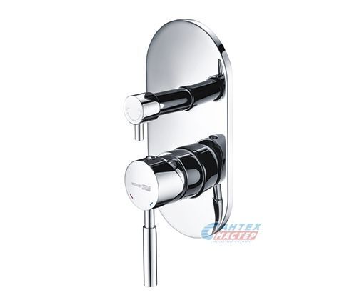 Смеситель для ванны и душа Wasserkraft Main 4141 хром 