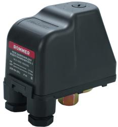 Реле давления Rommer KRS-5, 1/4", с накидной гайкой, для водоснабжения RCS-0001-000005
