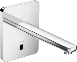 Смеситель для раковины/умывальника KLUDI ZENTA сенсорный, настенный, встраиваемый, неповоротный, длина излива 240 мм, латунь, цвет хром