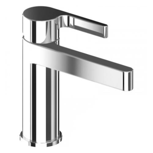 Смеситель для раковины Webert DoReMi однорычажный, неповоротный, длина 160 мм, латунь, цвет никель