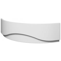 Панель фронтальная для ванны Riho Neo 150 см, акрил, цвет: белый, (экран для ванны) четверть круга, лицевая панель, левая/правая, левосторонняя/правосторонняя, универсальная, для ванны