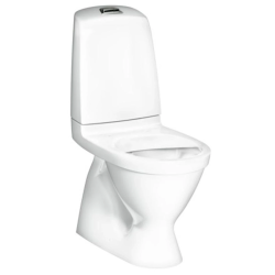 Унитаз Gustavsberg Nautic 1500 вертикальный выпуск безободковый без сиденья GB111500201205