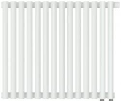 Радиатор отопления Сунержа Эстет-11 EU50 500х630 14 секций, цвет белый, нижнее подключение, нержавеющая сталь, трубчатый