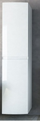 Пенал Cezares Vague, 40х38х170 см, подвесной, (правый/левый/универсальный), 2 распашные двери/реверсивная, цвет белый глянцевый, в ванную комнату