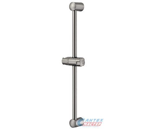 Душевая стойка Wasserkraft A012 57 см матовый хром