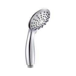 Душевая лейка Lemark, округлая, с 3 режимами, размер 88х221 мм, пластик, цвет хром, для душа/ванной, душевой