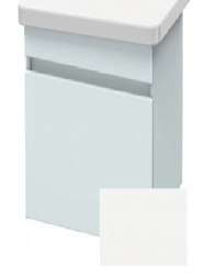 Тумба/шкафчик для консоли/столешницы Duravit DuraStyle под раковину 30х47,8х51,2 см, подвесная, ДСП, цвет: светло-голубой/белый матовый, 1 выдвижной ящик, прямоугольная